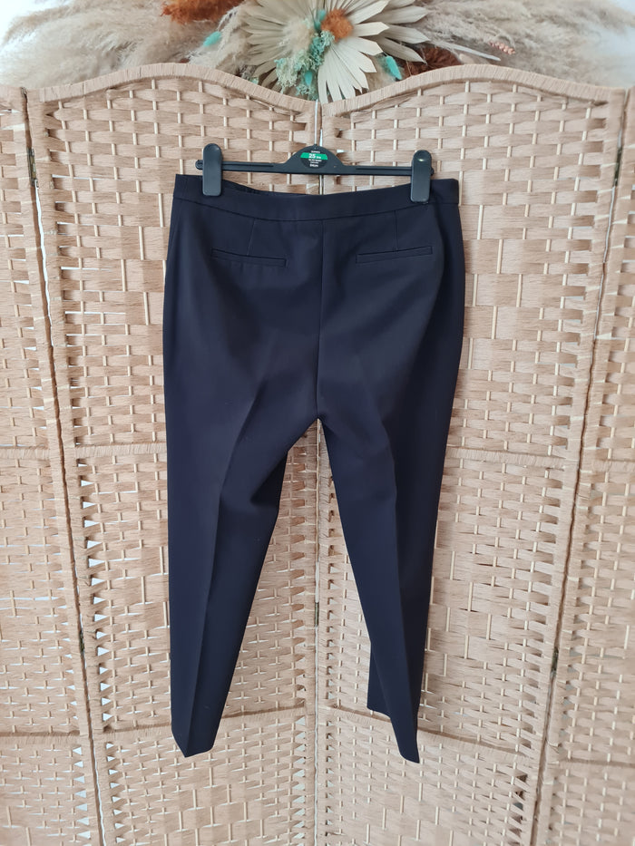 Jaeger Black Trousers M
