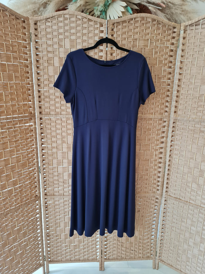 Jaeger Navy Dress L