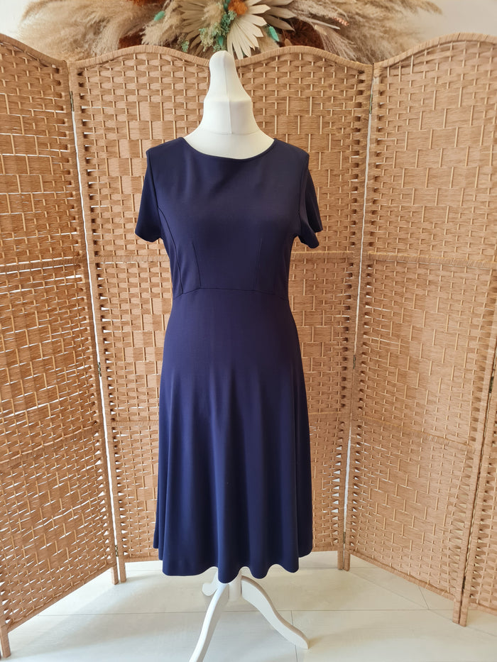 Jaeger Navy Dress L