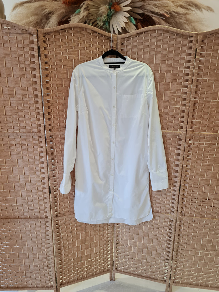 Jaeger White long shirt Small