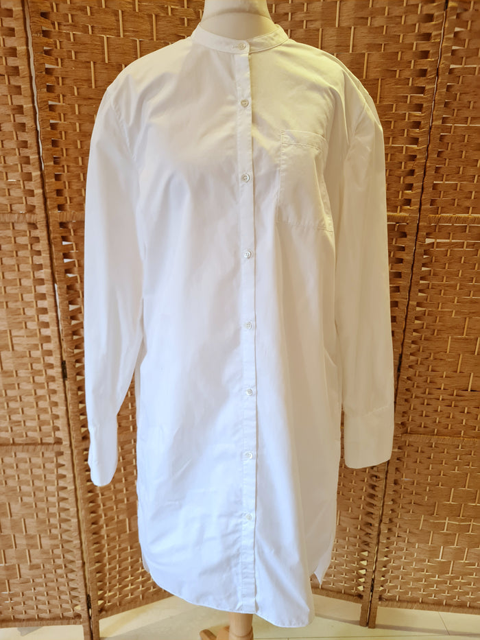 Jaeger White long shirt Small
