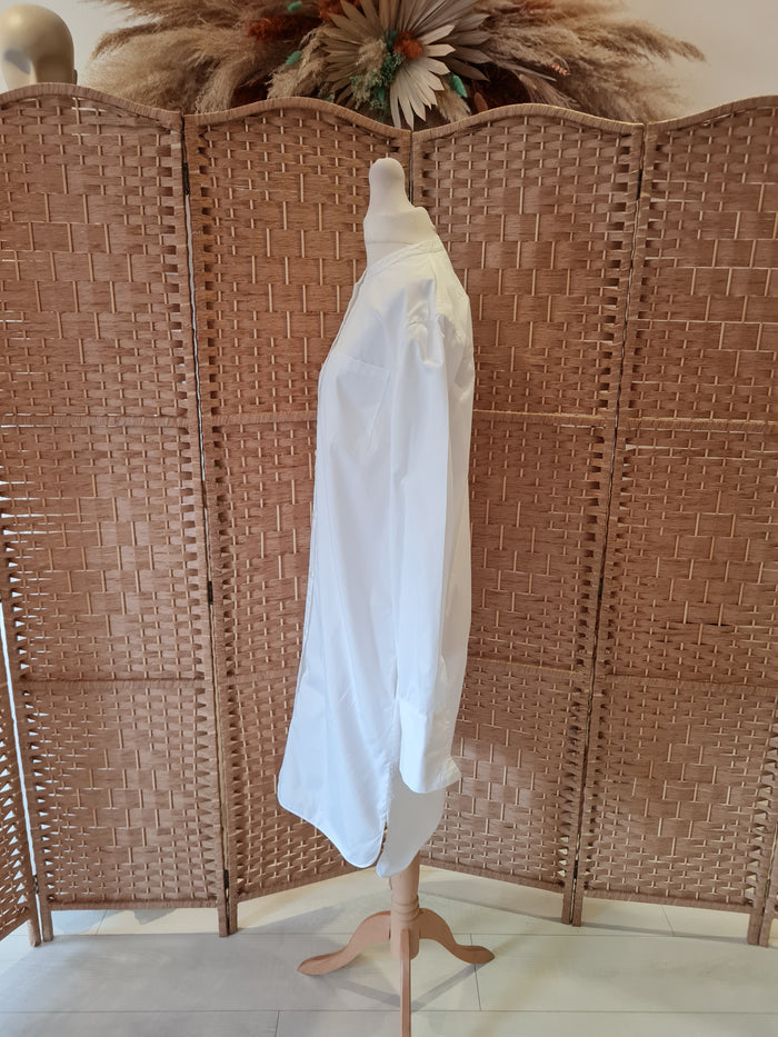 Jaeger White long shirt Small