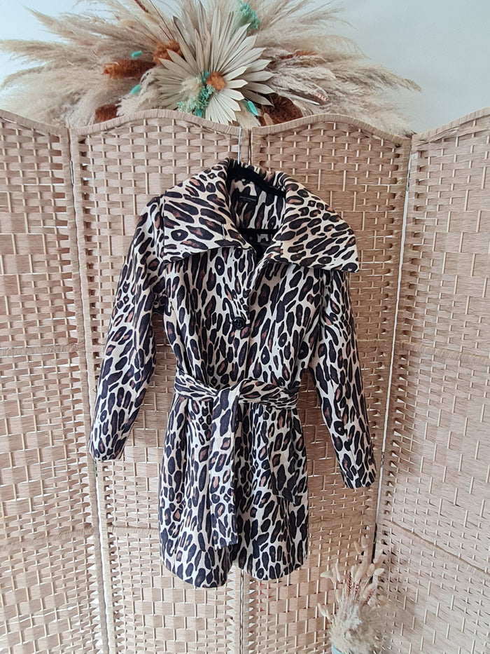 James Lakeland Animal print coat 12