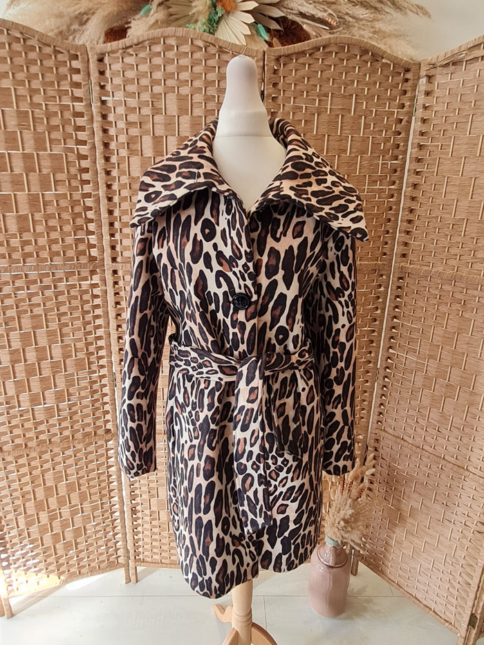 James Lakeland Animal print coat 12