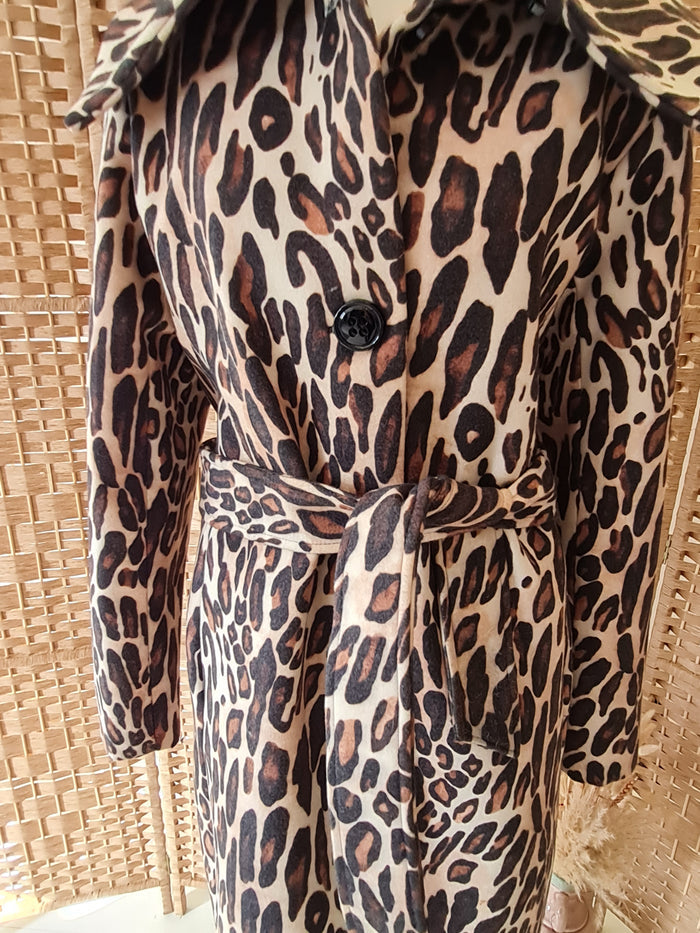 James Lakeland Animal print coat 12