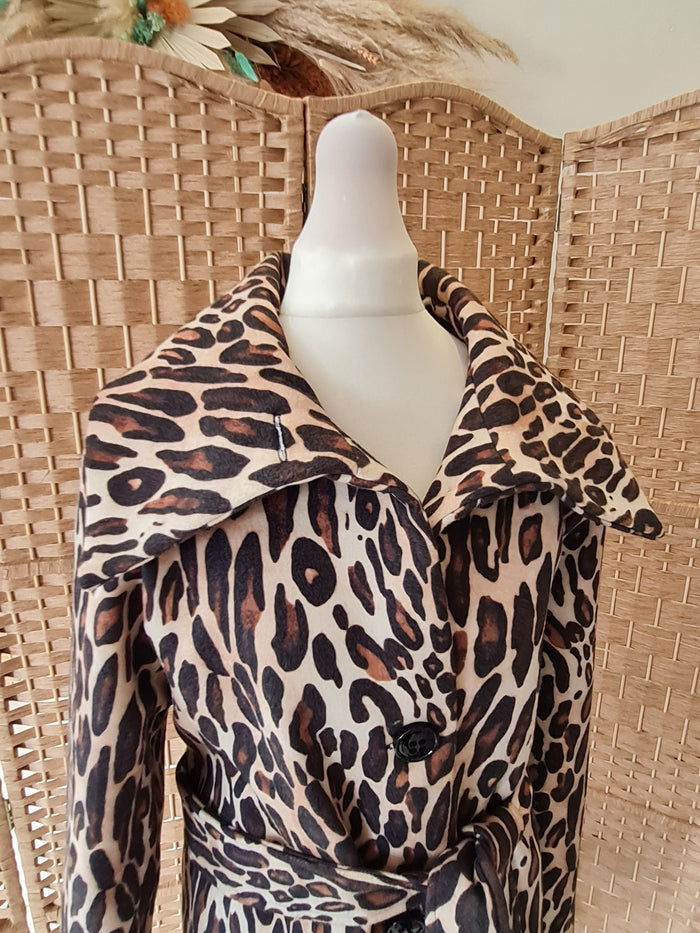 James Lakeland Animal print coat 12