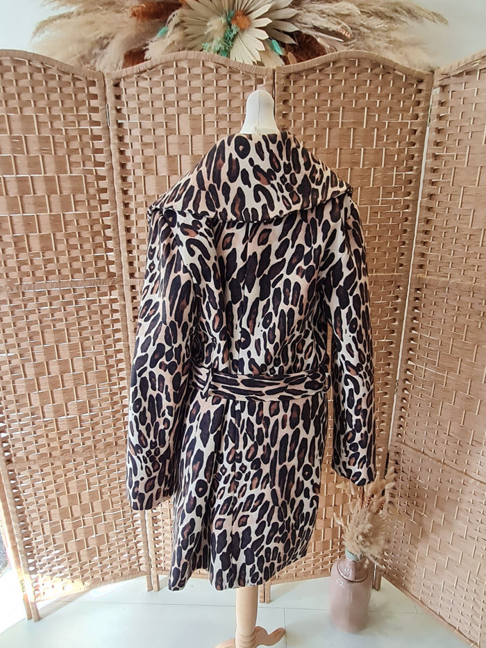 James Lakeland Animal print coat 12