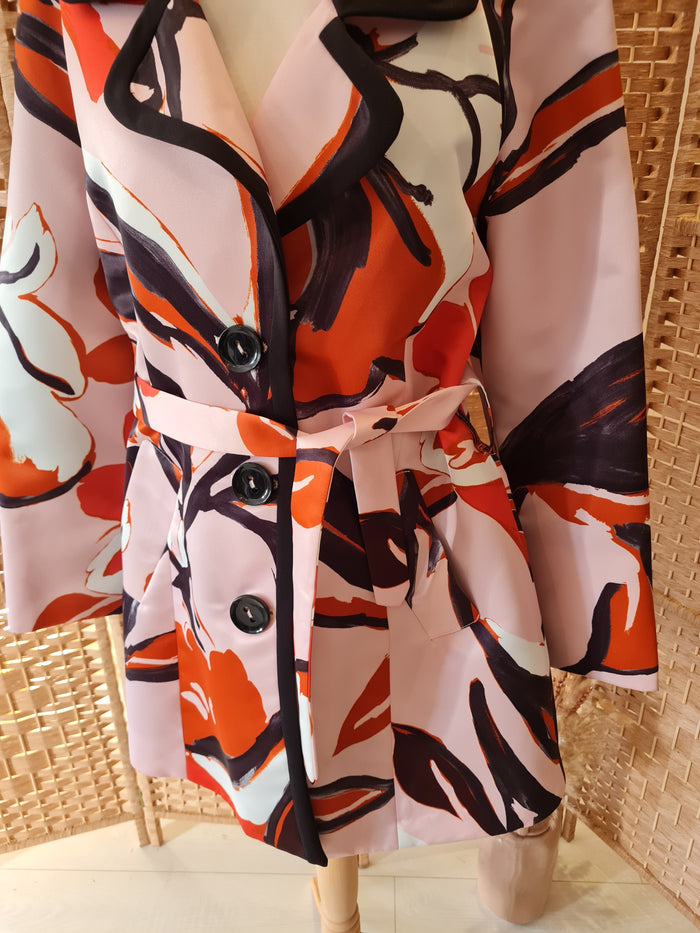 James Lakeland Pink pattern coat 14