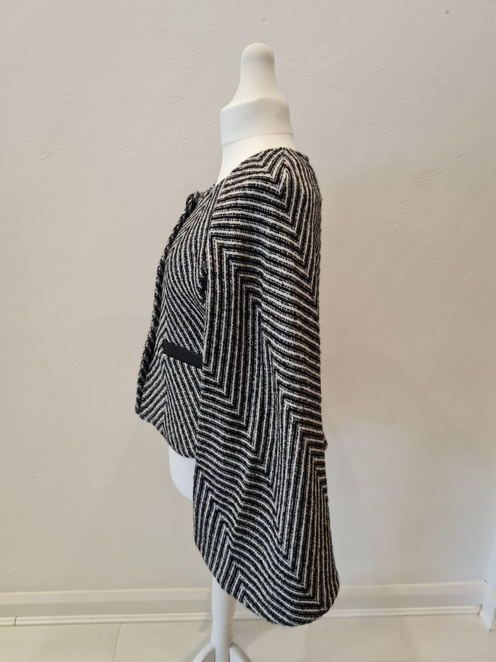 Jayley Cashmere/Wool Cape M