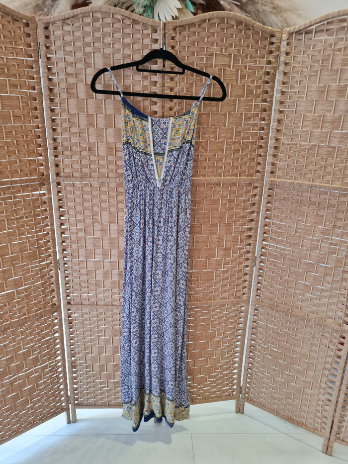 JCL 90s Maxi Spaghetti Straps 8/10