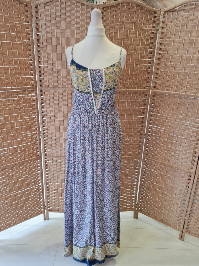 JCL 90s Maxi Spaghetti Straps 8/10