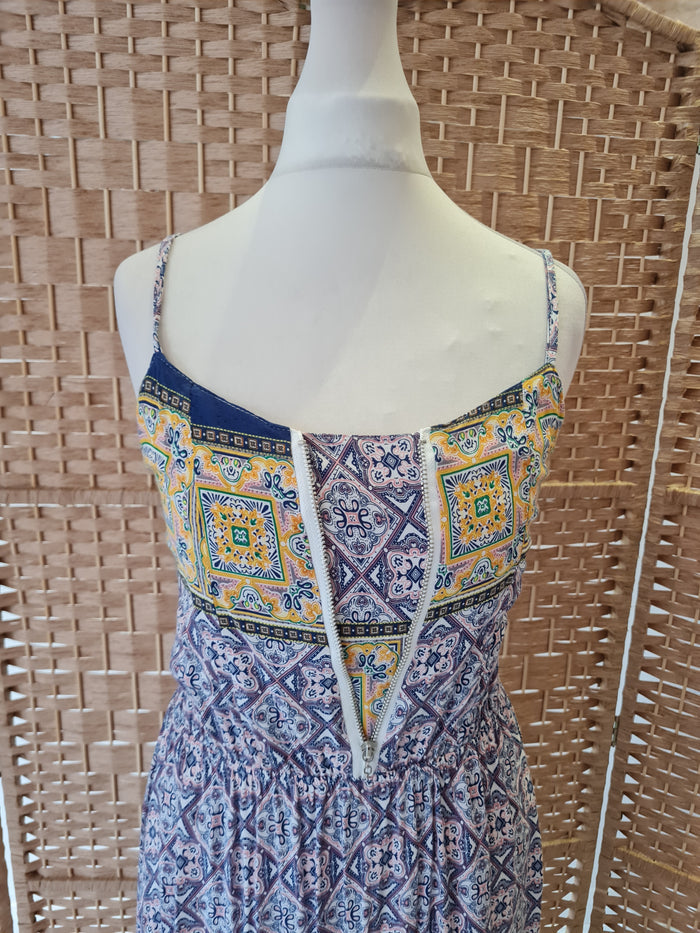 JCL 90s Maxi Spaghetti Straps 8/10