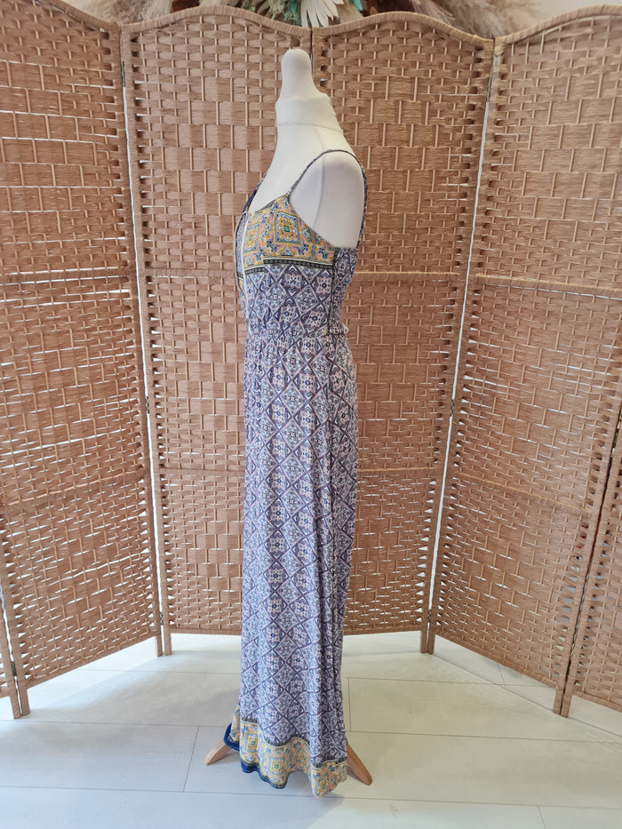JCL 90s Maxi Spaghetti Straps 8/10