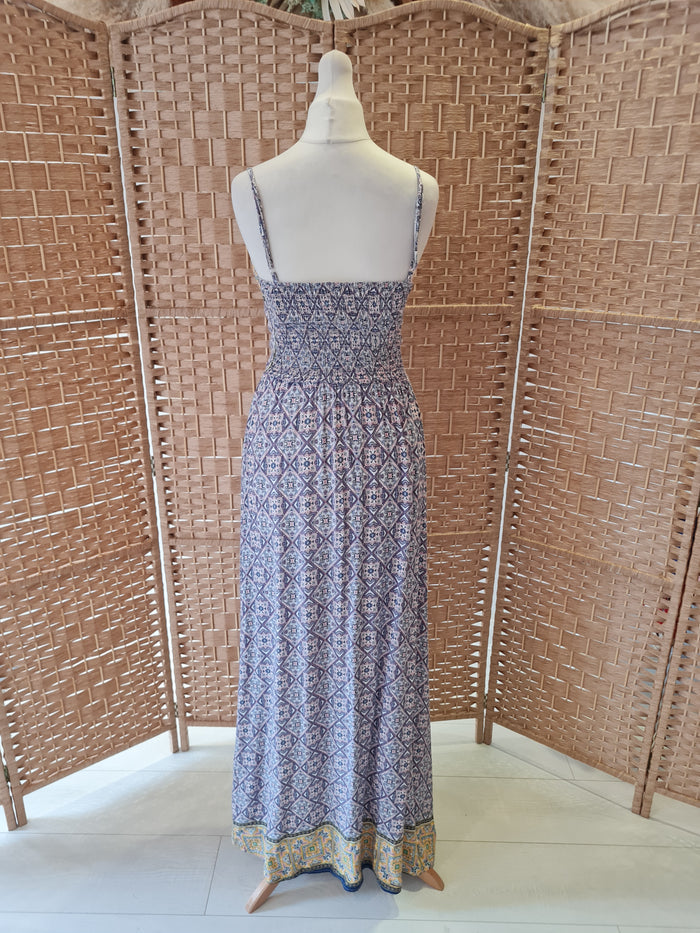 JCL 90s Maxi Spaghetti Straps 8/10