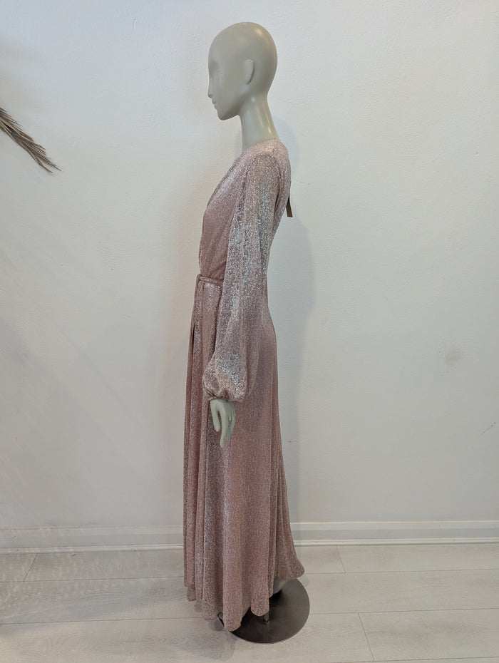 Jenny Peckham Blush Wrap Dress 18 NWT