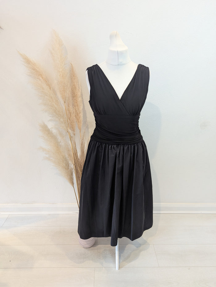 Jessica Howard Black Dress 14 NWT