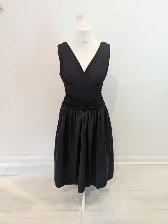 Jessica Howard Black Dress 14 NWT