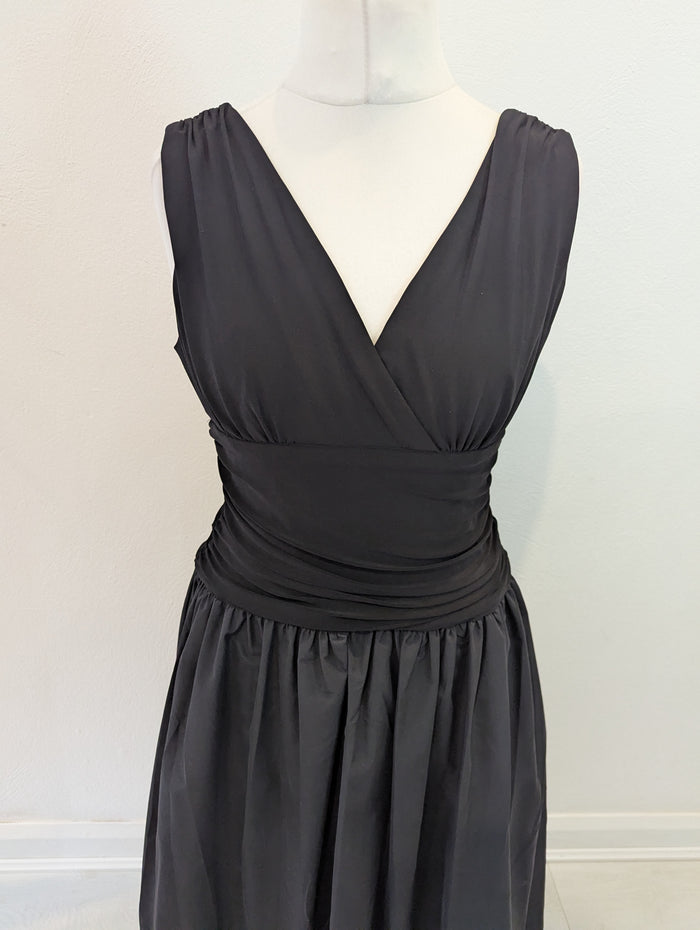 Jessica Howard Black Dress 14 NWT