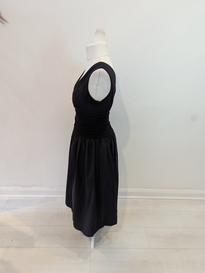 Jessica Howard Black Dress 14 NWT
