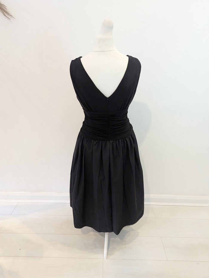 Jessica Howard Black Dress 14 NWT
