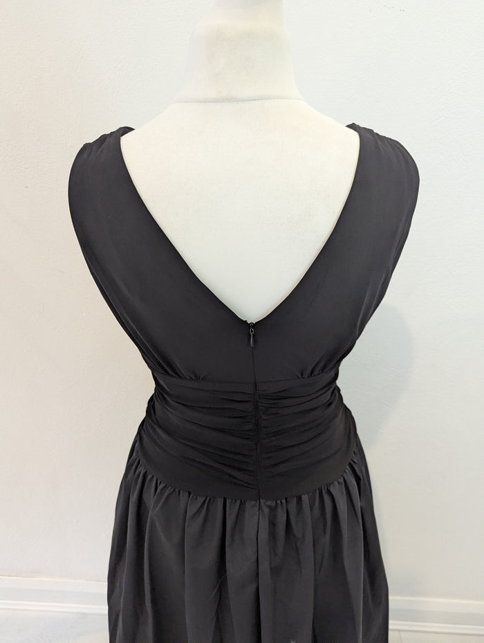 Jessica Howard Black Dress 14 NWT