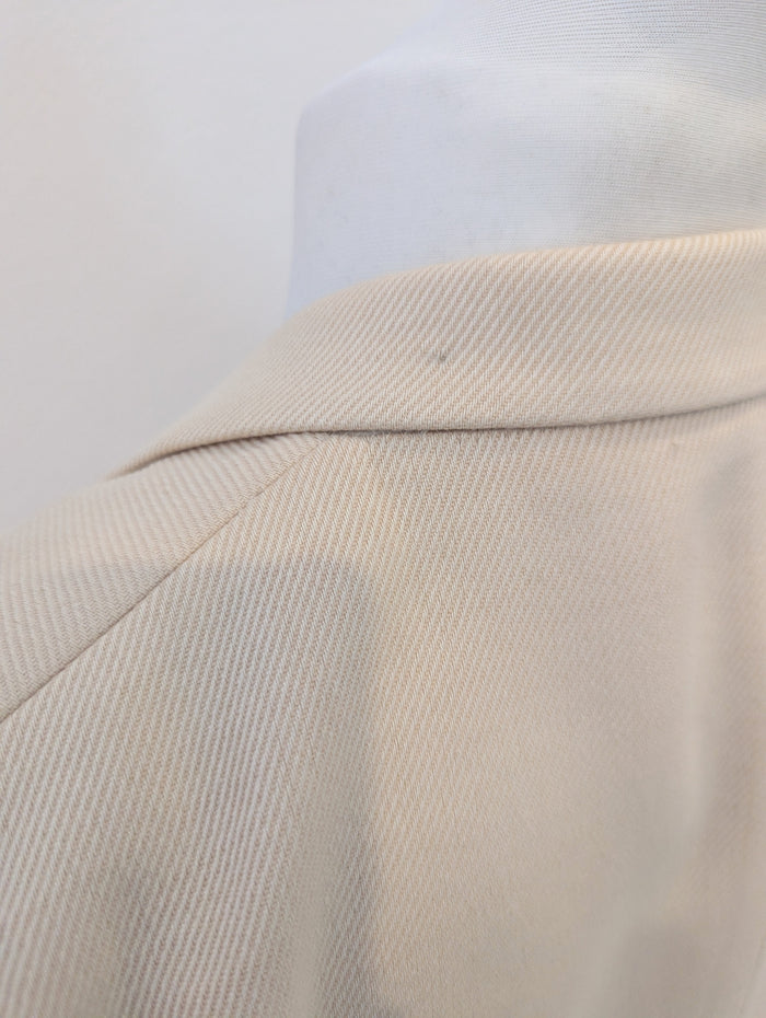 Jigsaw cream blazer 14