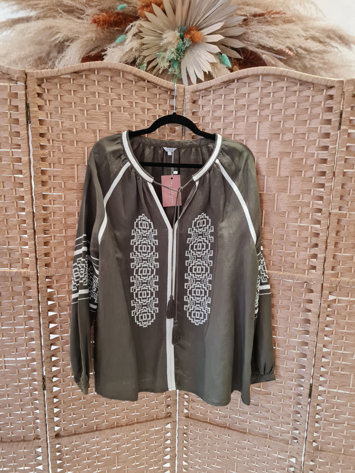 Jigsaw Khaki Tunic L