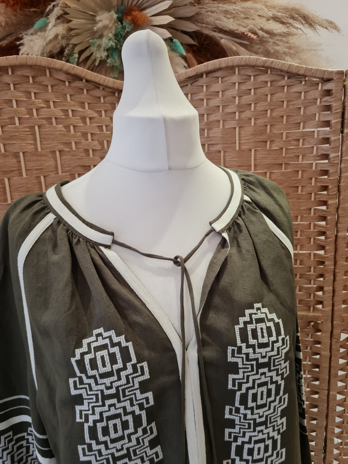 Jigsaw Khaki Tunic L