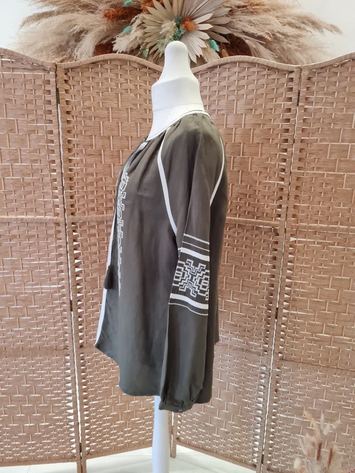 Jigsaw Khaki Tunic L