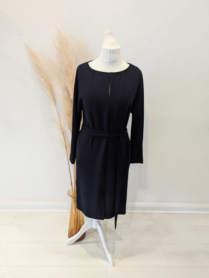 Jigsaw Navy Dress 12