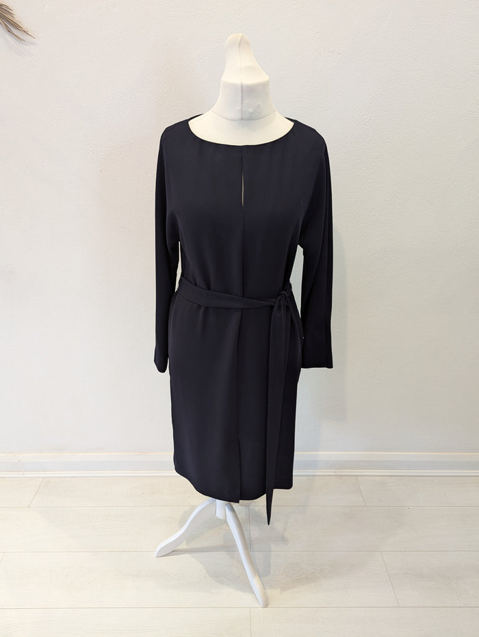 Jigsaw Navy Dress 12
