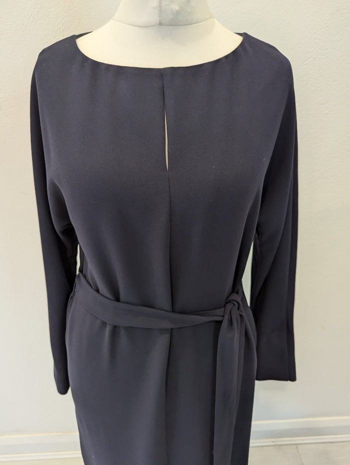 Jigsaw Navy Dress 12