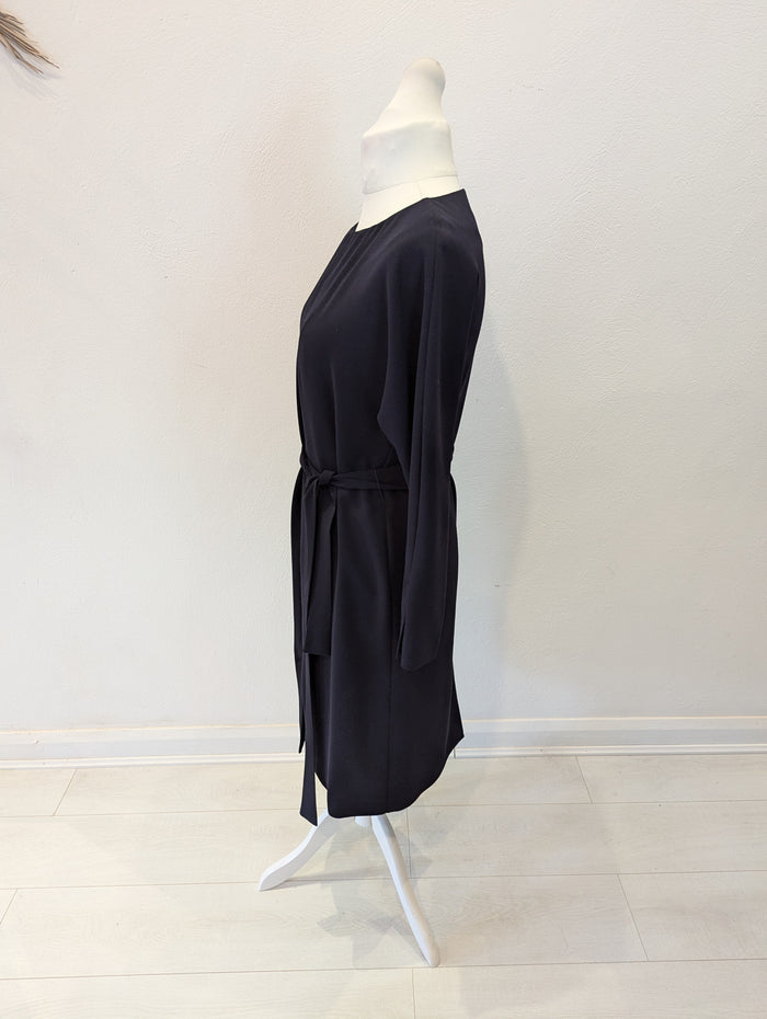 Jigsaw Navy Dress 12