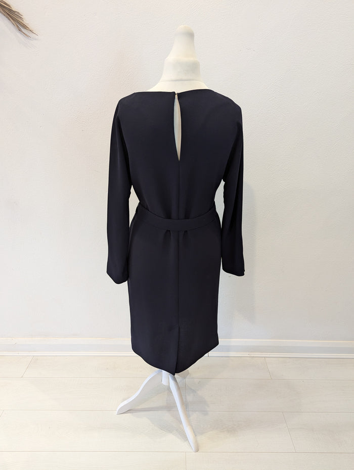 Jigsaw Navy Dress 12