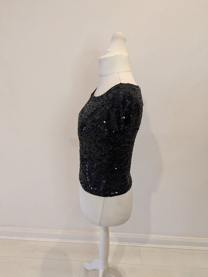 Jigsaw Sequin Jumper L