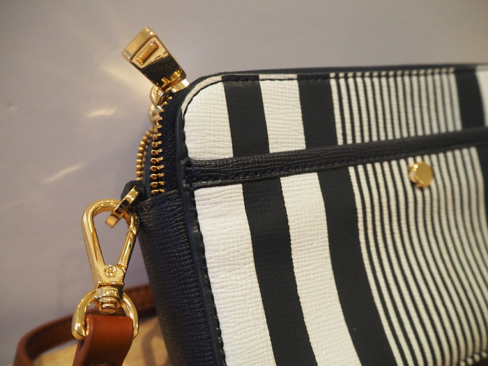 Jigsaw Striped Crossbody NEW