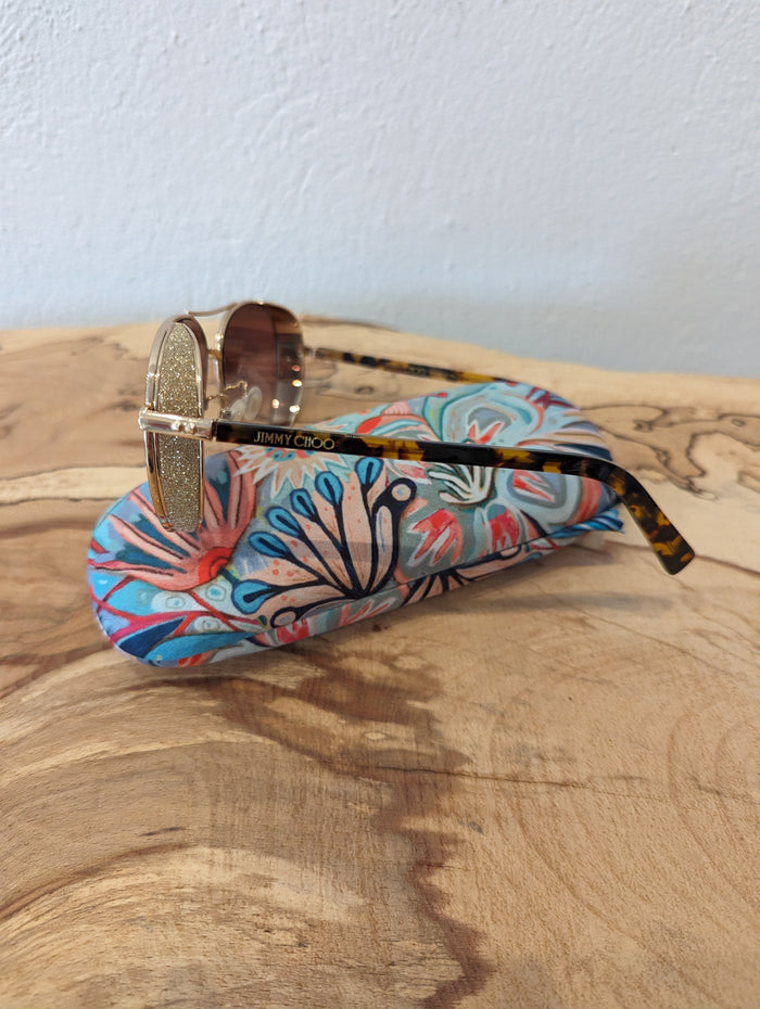 Jimmy Choo Aviator Sunglasses