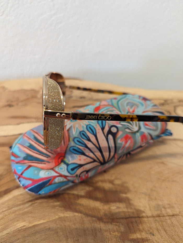 Jimmy Choo Aviator Sunglasses