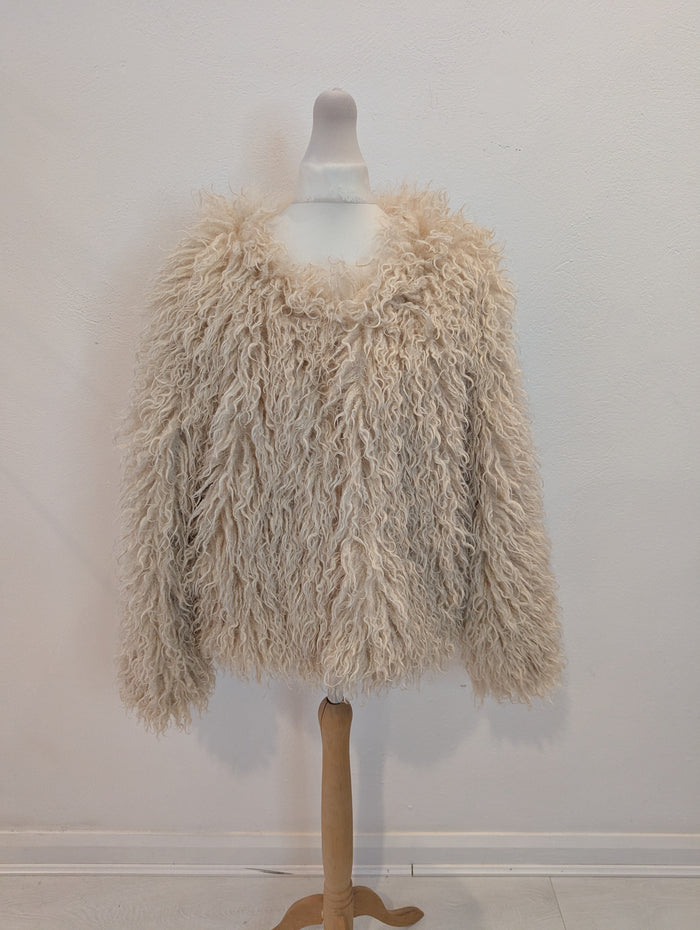 JLS Textured Coat Small NWT