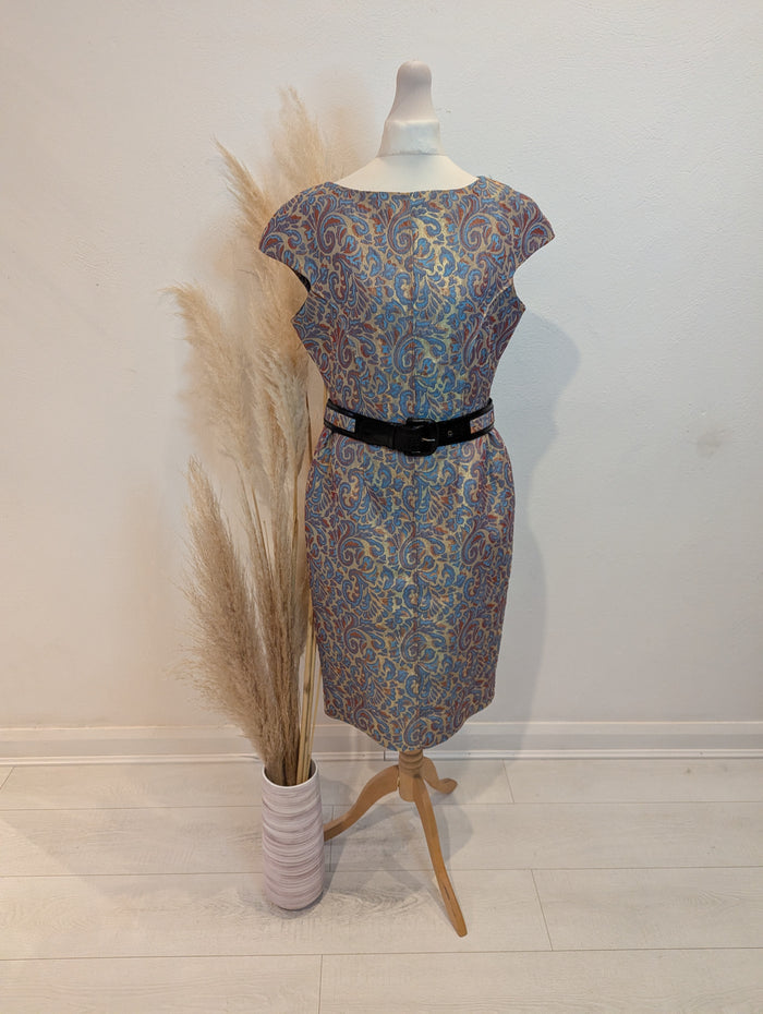 Joanne Hynes jacquard dress 12