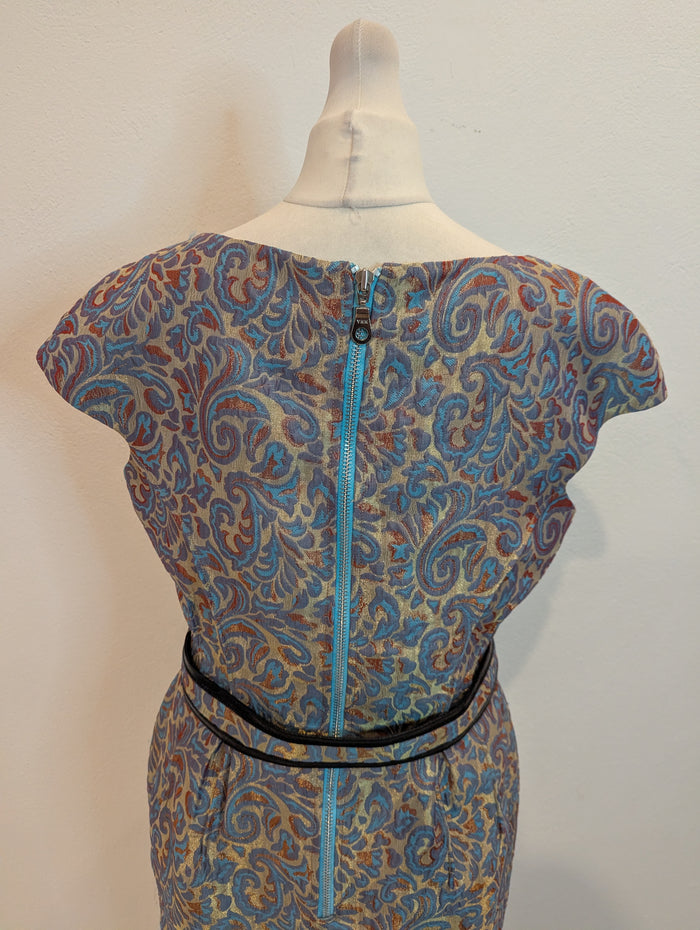 Joanne Hynes jacquard dress 12