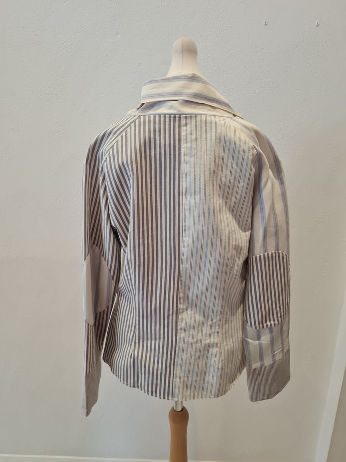 Joe Browns Blue stripe Blazer 12
