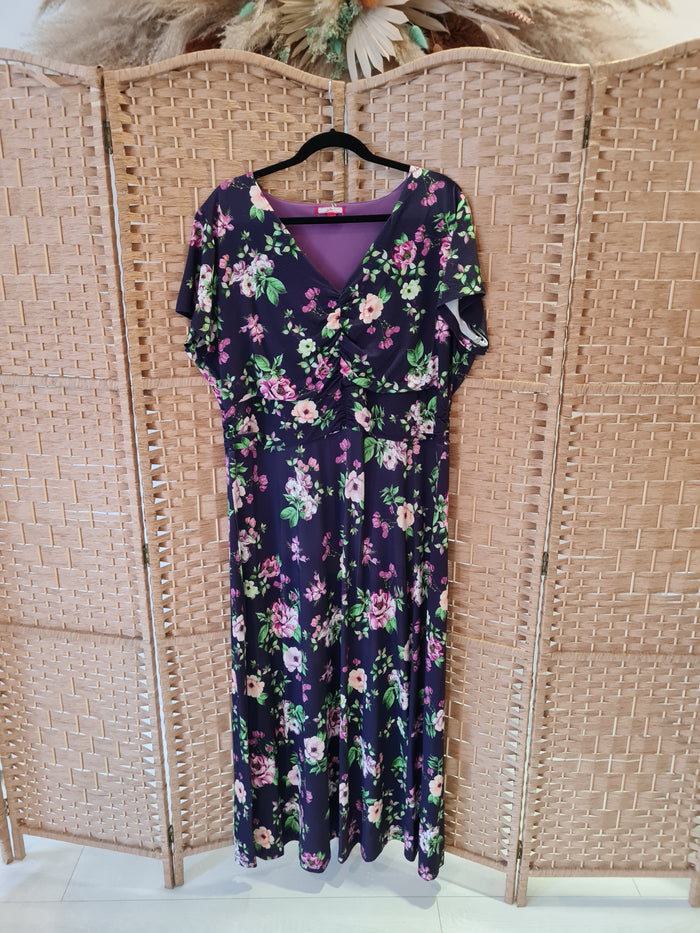 Joe Browns floral maxi 22