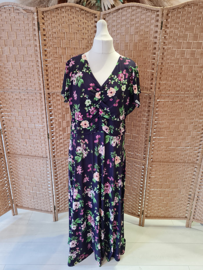 Joe Browns floral maxi 22