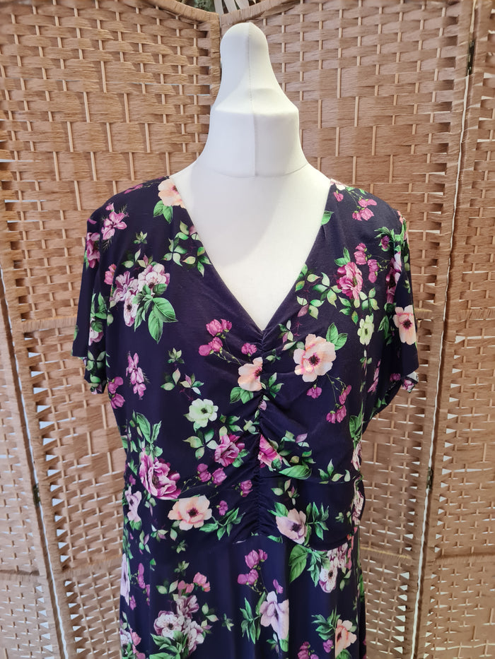 Joe Browns floral maxi 22