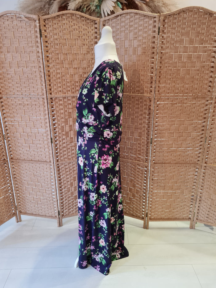 Joe Browns floral maxi 22