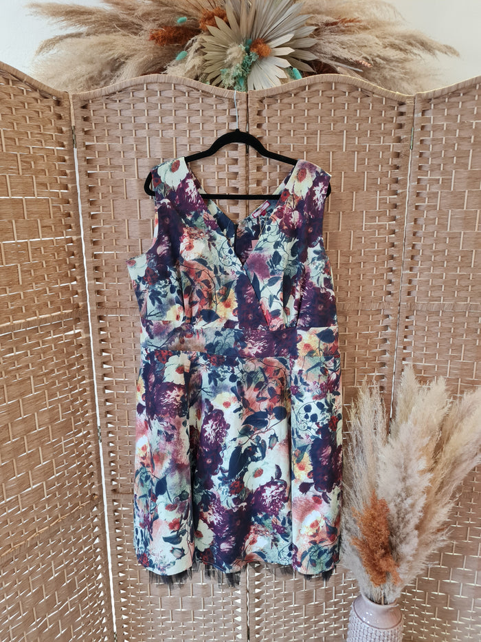 Joe Browns Floral prom dress Size 22