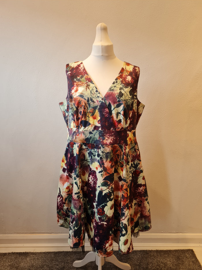 Joe Browns Floral prom dress Size 22