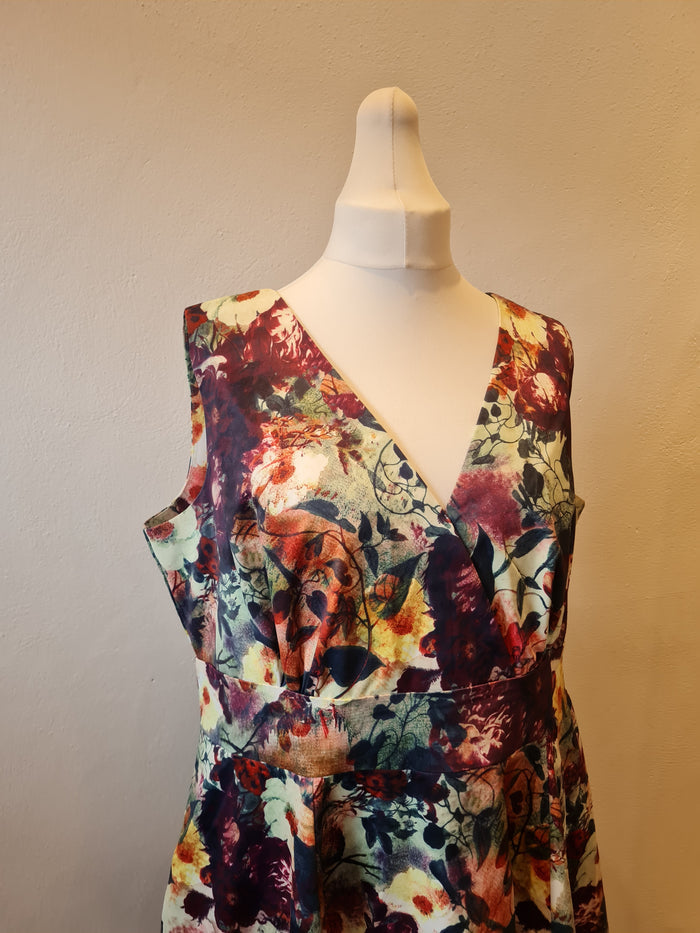 Joe Browns Floral prom dress Size 22