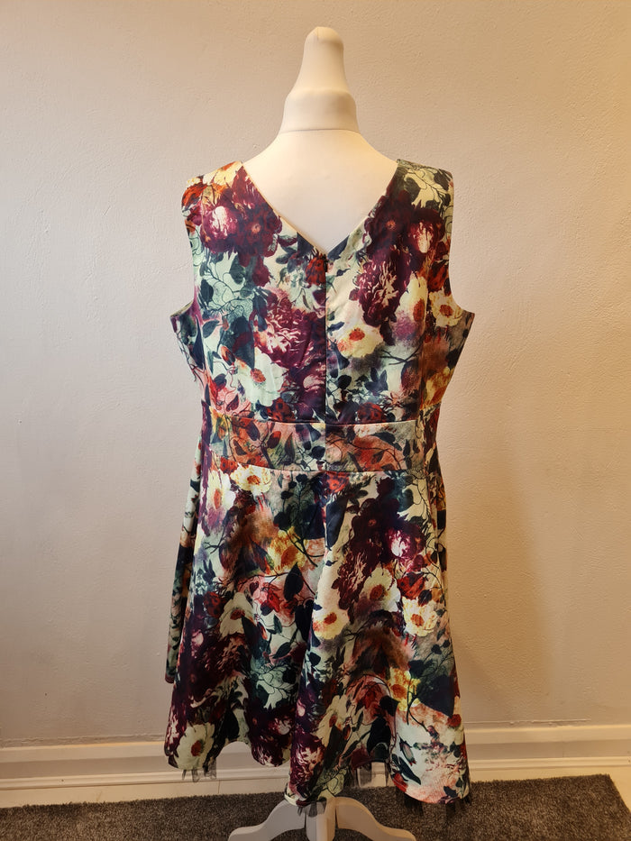 Joe Browns Floral prom dress Size 22